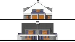 Projekt domu Szarotka 13 (3)